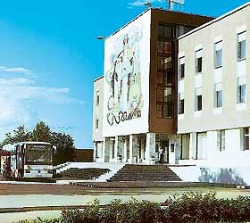 Intourist Hotel. Veliky Novgorod