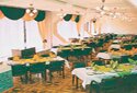 Restaurant. Intourist hotel. Veliky Novgorod.